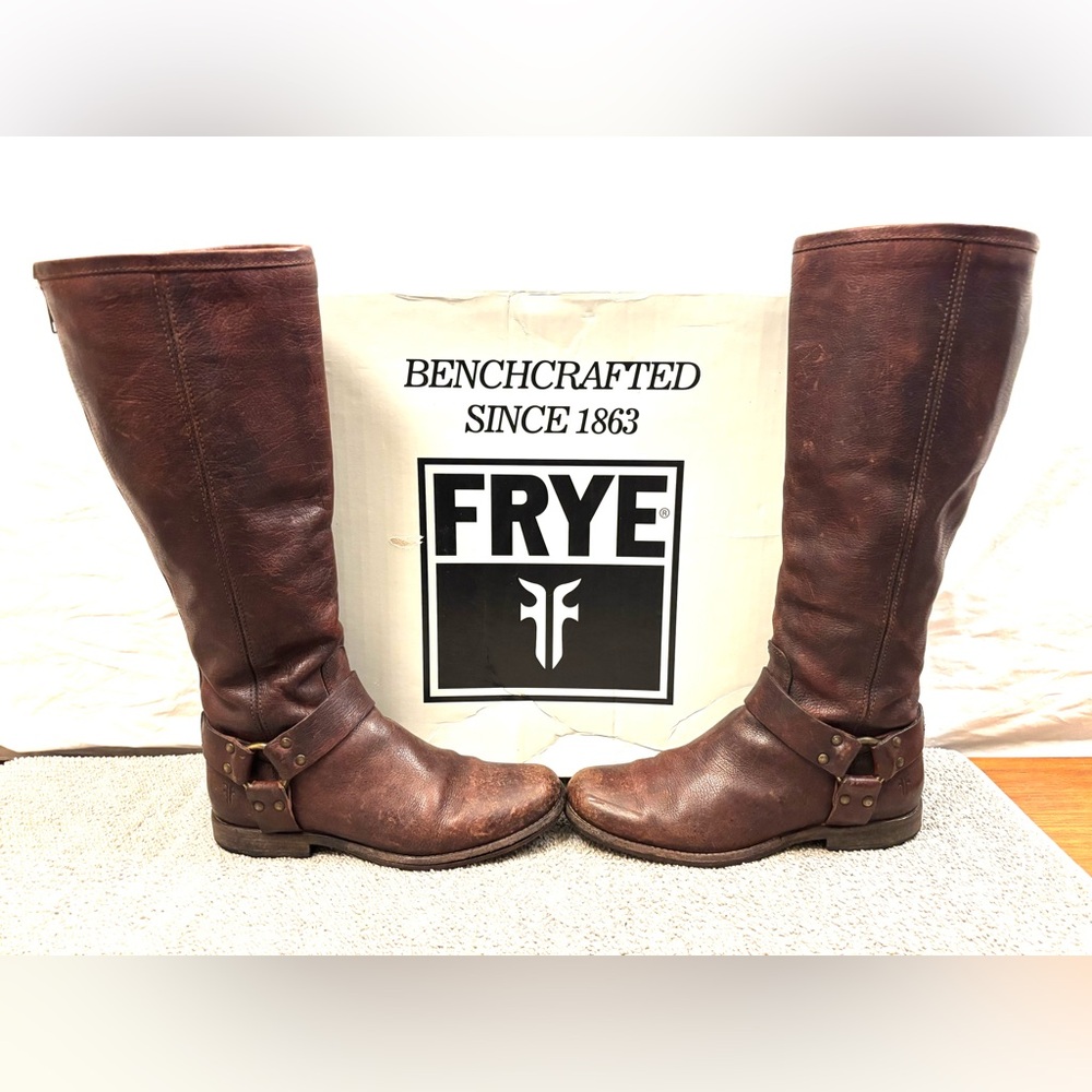 FRYE Phillip Harness Boot 76851